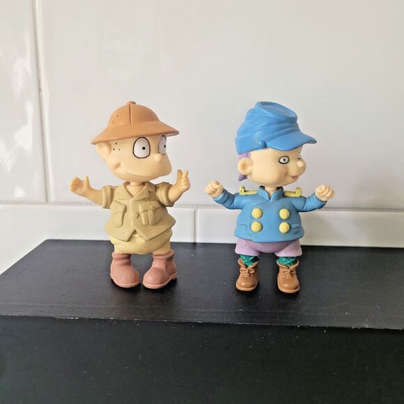 Rugrats figures LOT OF 2 Phil Lil Tommy 3" PVC 1998 Viacom - Picture 7 of 10